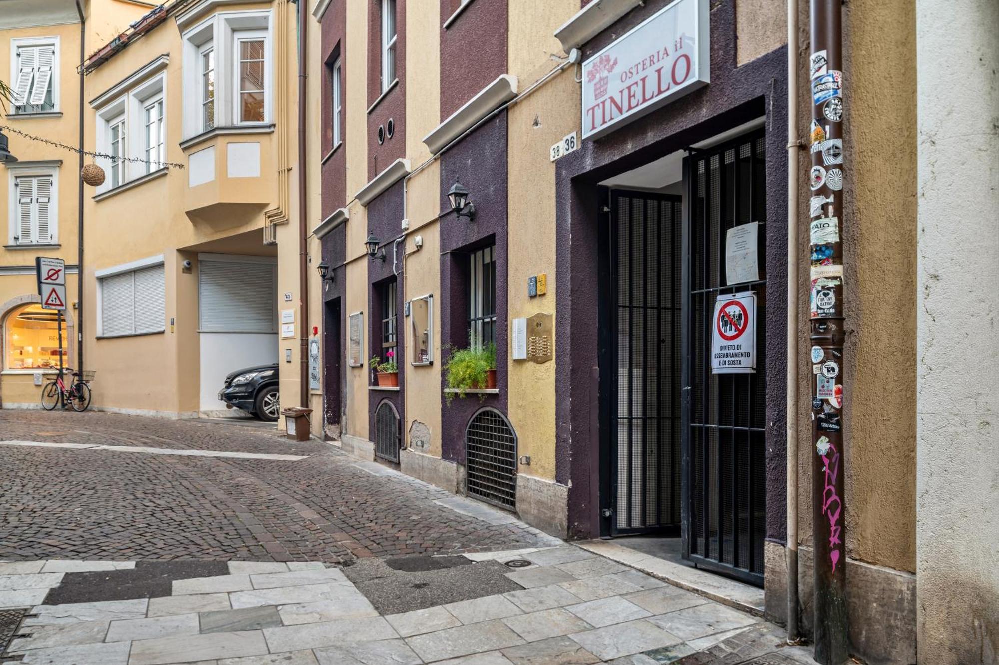 The Smart Flat Apartman Bolzano Kültér fotó