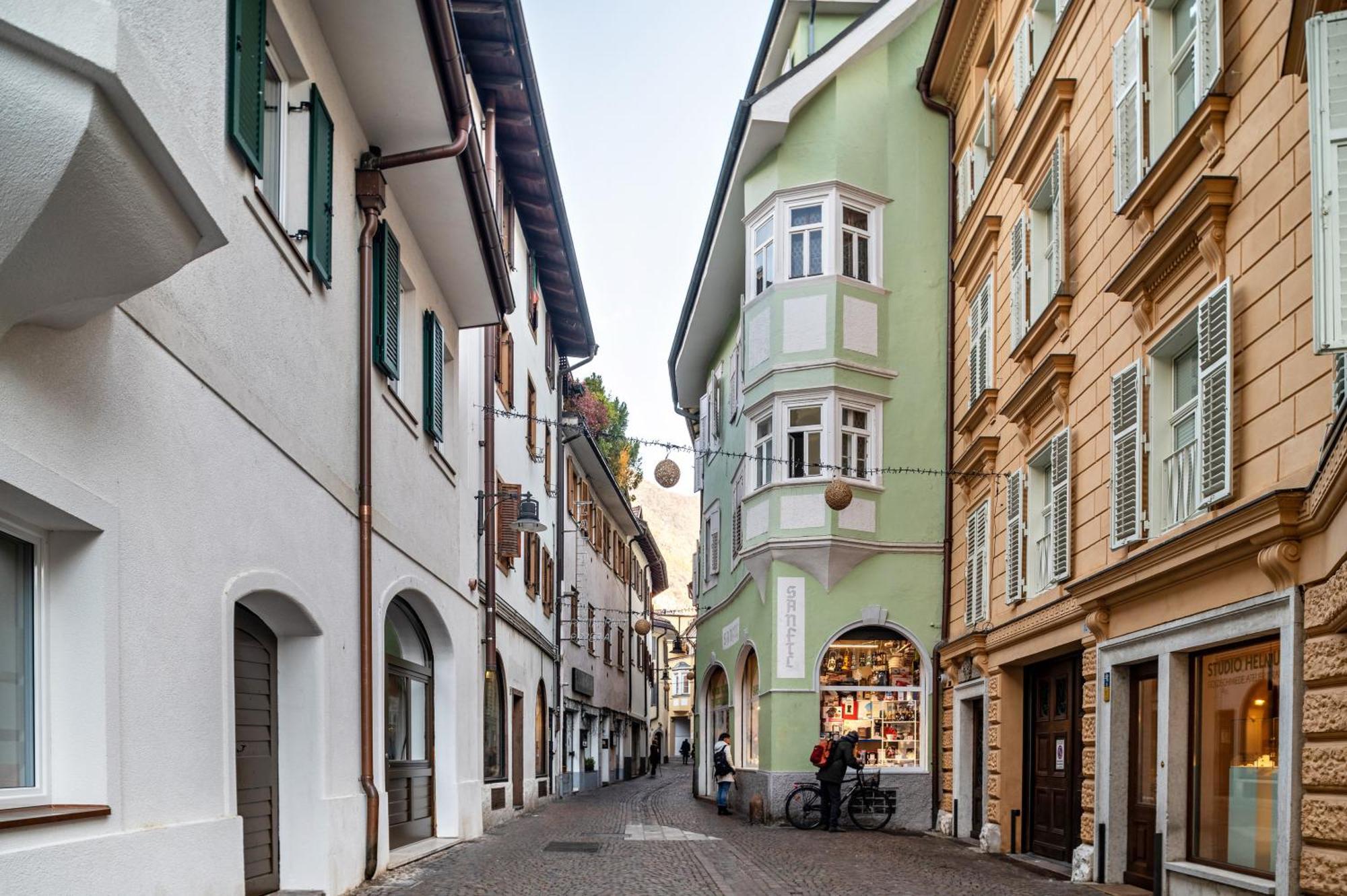 The Smart Flat Apartman Bolzano Kültér fotó